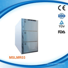 3 congélateurs, réfrigérateur de cadavre réfrigérateur de morgue MSLMR03I avec compresseur Danfoss